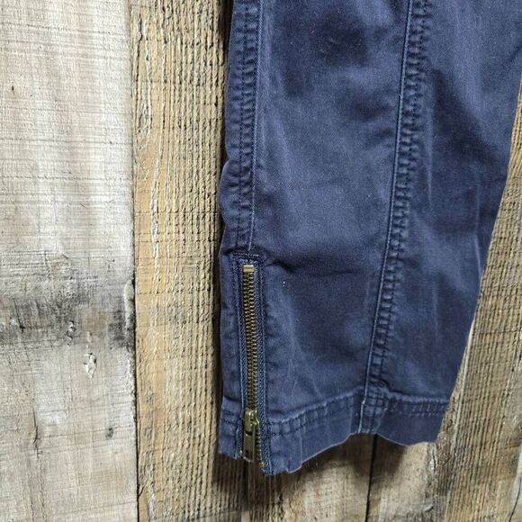 Boden Navy Walberswick Cargo Trousers - Picture 3 of 6